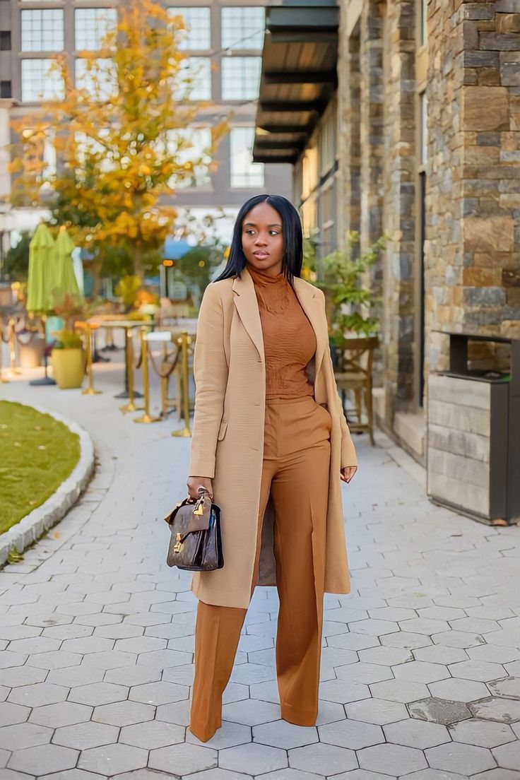 Monochrome Magic: 9 Effortless Color Combos for a Classy Fall & Winter Look