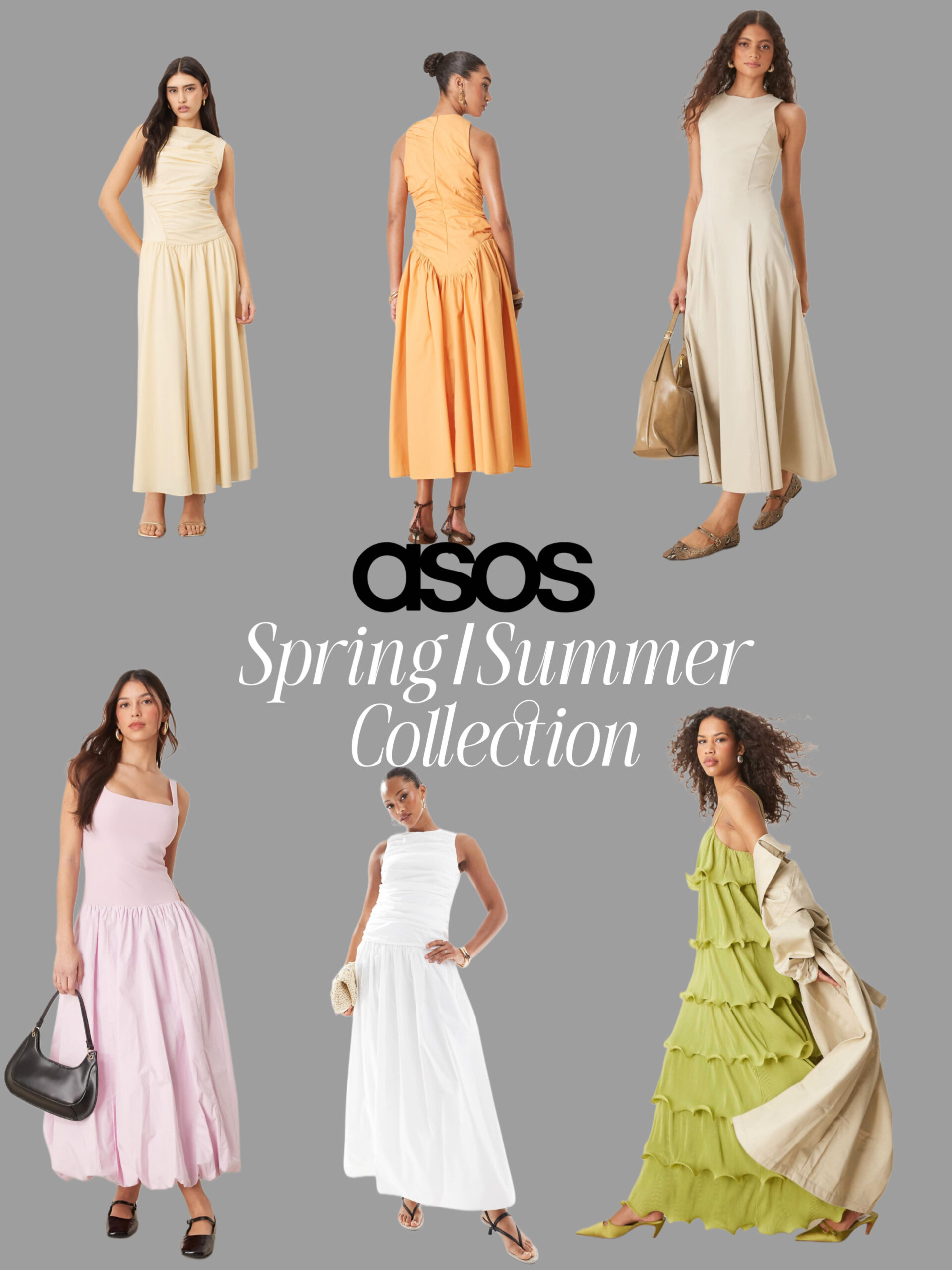 Spring & Summer Dresses on ASOS You Need Right Now!