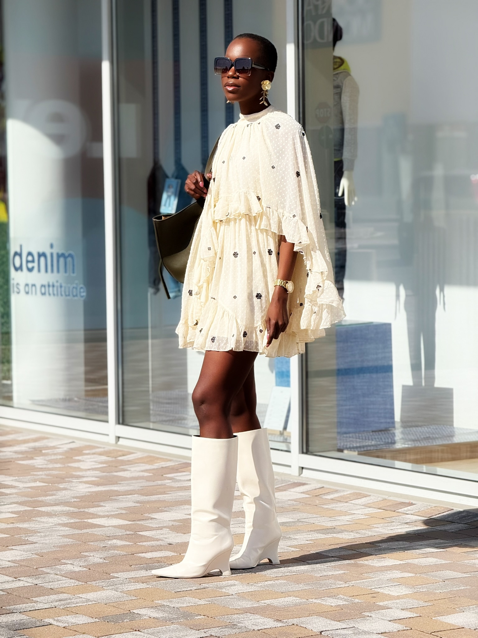 A Butter Yellow Spring Day: Candid Moments, Dreamy Fashion, and Budget Finds