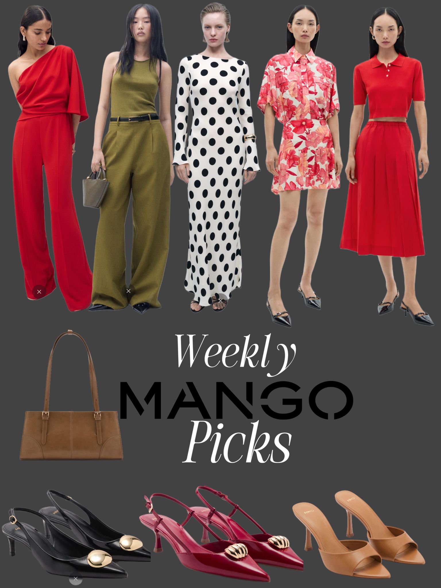 Weekly Mango Picks: The Spring Wardrobe Staples You Need!