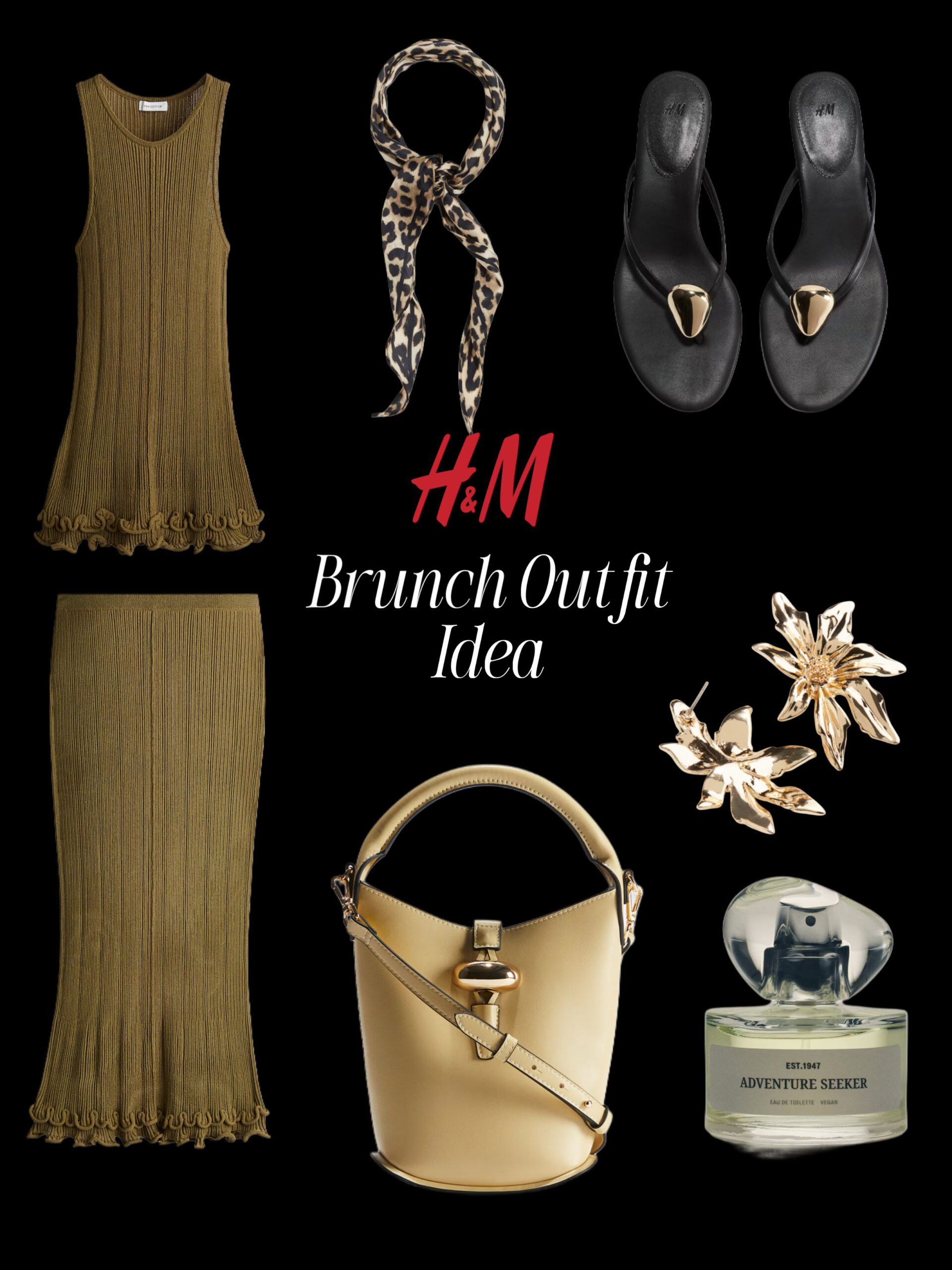 Spring/Summer Outfit Inspiration: The Perfect H&M Look for Brunch Dates